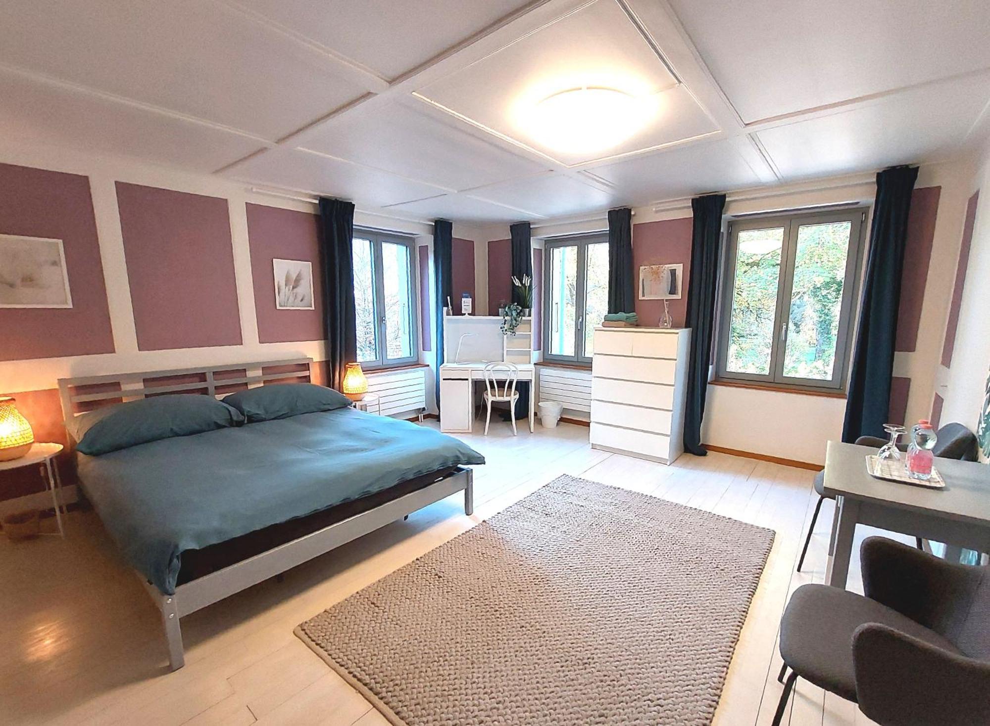 Chambres D'Hotes T'22 Fleurier Exterior foto