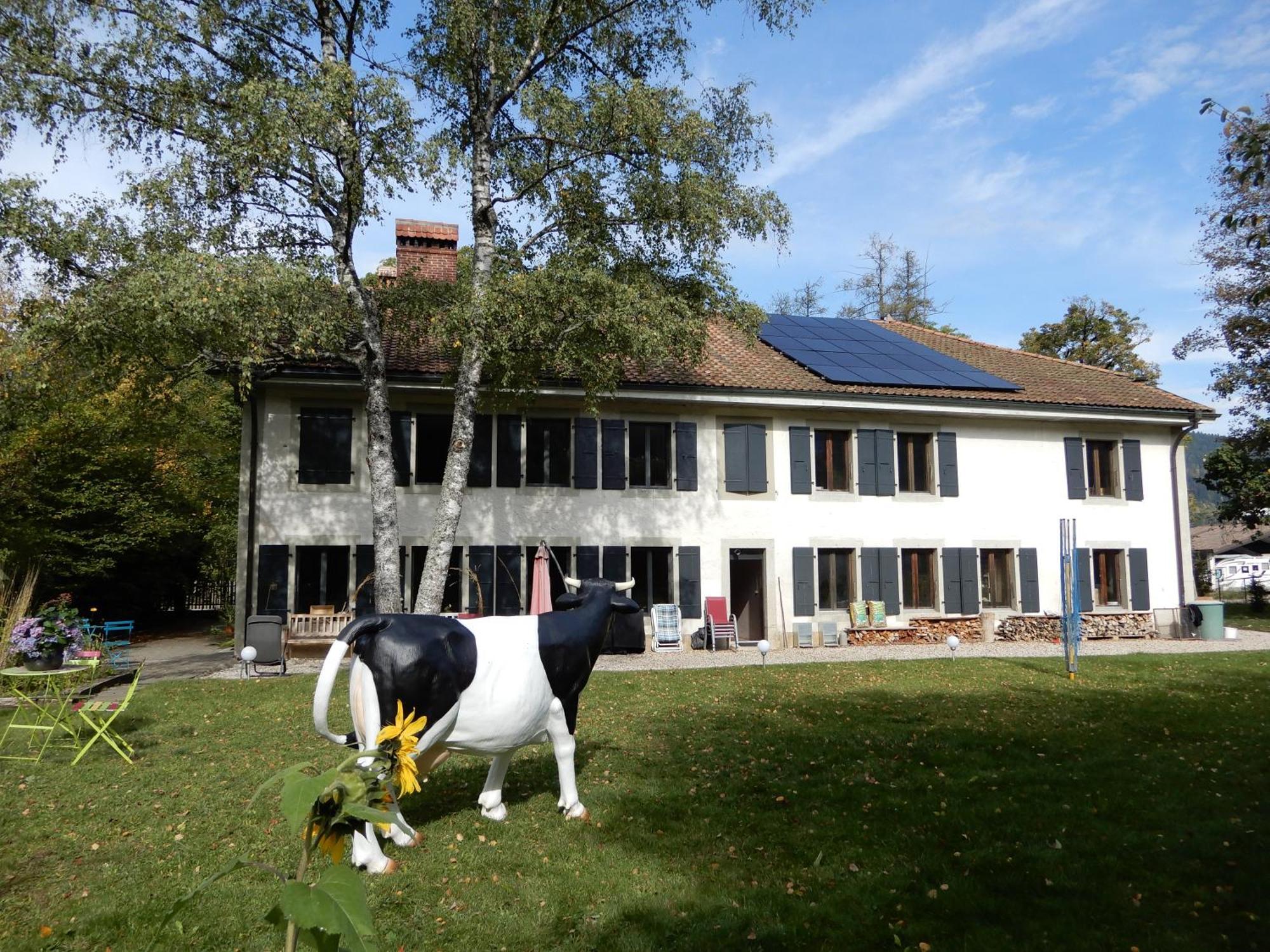 Chambres D'Hotes T'22 Fleurier Exterior foto